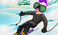 play Snowcross Stunts X3M