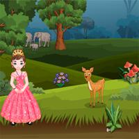 play Princess-Pinky-Escape-From-Wild-Forest