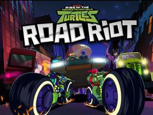 play Rise Of The Teenage Mutant Ninja Turtles: Road Riot