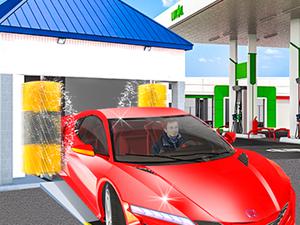 play Gas Station : Car Parking