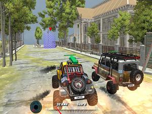 play Offroad Monster Truck Forest Championship