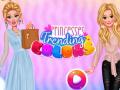 Princesses Trending Colors game