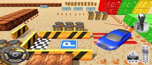 play Real Classic Car Parking 3D 2019
