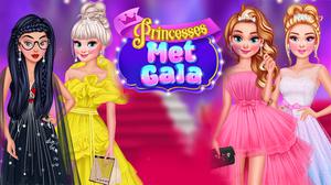Princesses Met Gala