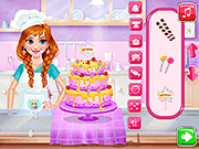 play Princess Kitchen Stories: Birthday Cake