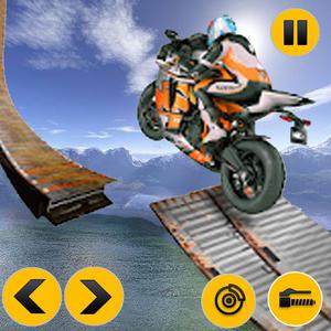 play Bike Stunt Master Racing Game 2020