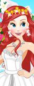 Elsa At Ariel'S Wedding