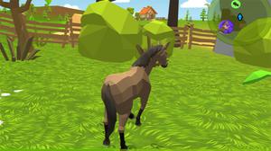 Horse Family Animal Simulator 3D game