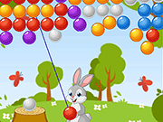 play Rabbit Bubble Shooter