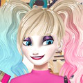 play Harley Quinn Hair And Makeup Studio