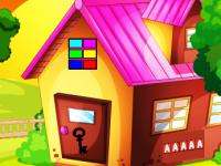 play Tiled Roof House Treasure Escape