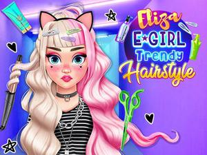 play Eliza E Girl Trendy Hairstyles