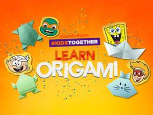 #Kidstogether Learn Origami