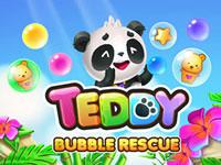 play Teddy Bubble Rescue