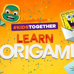 play Nickelodeon #Kidstogether Learn Origami