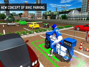 play Bike Parking 3D Adventure 2020 Parking