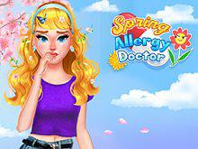 play Spring Allergy Doctor