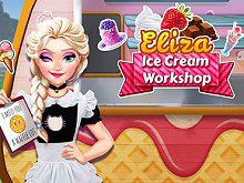 play Eliza Ice Cream Workshop