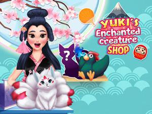 play » Yuki'S Enchanted Creature Shop