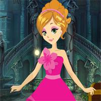 play Games4King-Beautiful-Blonde-Princess-Escape