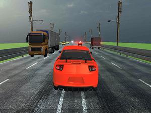 play Highway Car Racer