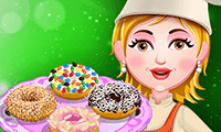 play Baby Hazel: Donuts