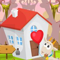play Games4King-Cute-Goat-Rescue