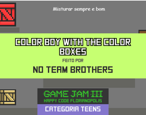 Color Boy With The Color Boxes