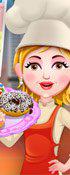 play Hazel And Mom'S Recipes: Donuts