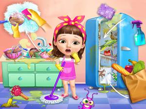 play Sweet Baby Girl Cleanup Messy House