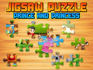 play Prince And Princess Jigsaw Puzzle