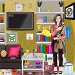 play Emma-Watson-Living-Room-Cleaning