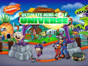 Nickelodeon'S Ultimate Mini-Golf Universe game