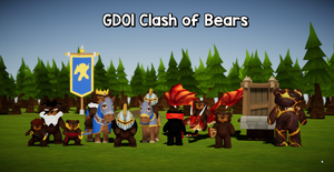 Gd01 Clash Of Bears