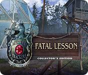 play Mystery Trackers: Fatal Lesson Collector'S Edition