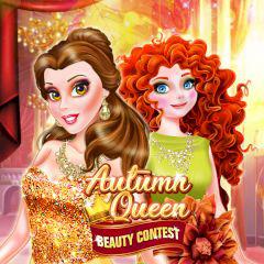 play Autumn Queen Beauty Contest