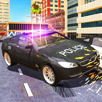 play Police Car Stunt Simulator