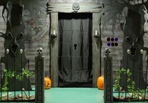 play Diy Halloween House Escape