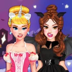 play Spooky Princess Social Media Adventure - Free Game At Playpink.Com