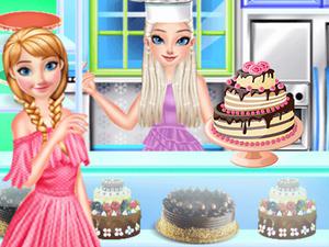 play Princess Cake Shop Cool Summer