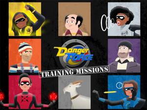 Danger Force: Training Missions game
