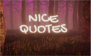 Nice Quotes V2