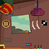 play Geniefungames-Chinese-Warrior-House-Escape-2