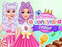 Influencers #Candyland Fashion