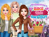 play Princesses Bike Ride Day Out
