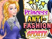 play Princess Anti-Fashion: Sporty And Classy