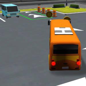 play Bus Parking 3D