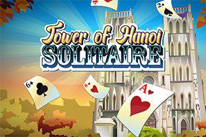 play Tower Of Hanoi Solitaire