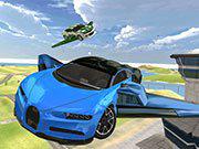 play Ultimate Flying Car 3D