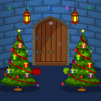 Christmas Party Room Escape game